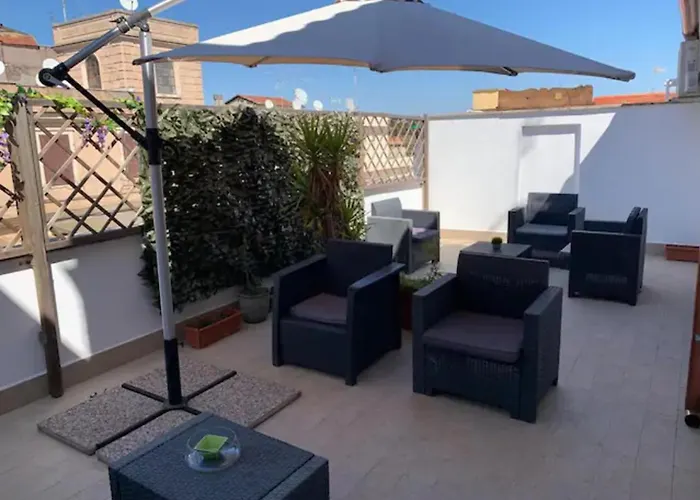 Rome With Terrace Autonomous